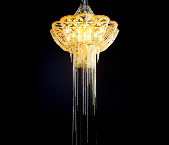 Custom Flower of Life - 700 | Suspended lights | Willowlamp