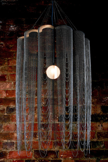 Custom Scalloped Looped | Suspended lights | Willowlamp