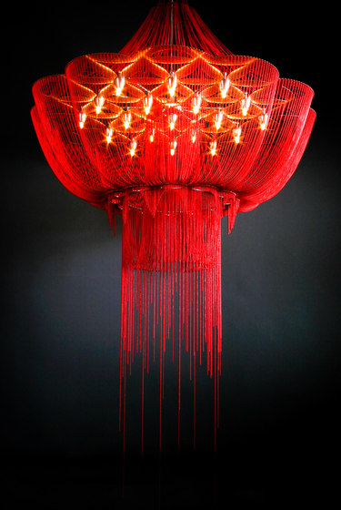Flower of Life - 1000 - suspended | Lampade sospensione | Willowlamp