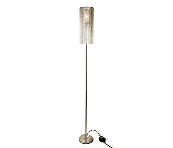Circular Cropped 150 Standing Lamp | Free-standing lights | Willowlamp