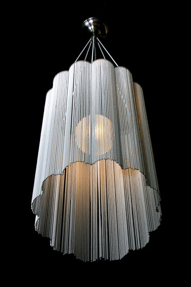 Scalloped Cropped 280 Pendant Lamp | Suspended lights | Willowlamp