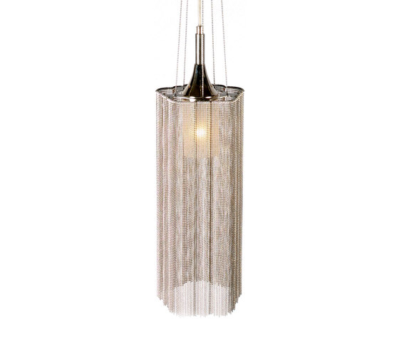Scalloped Cropped 150 Pendant Lamp | Suspended lights | Willowlamp