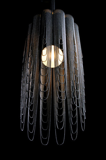 Scalloped Looped 280 Pendant Lamp | Suspended lights | Willowlamp