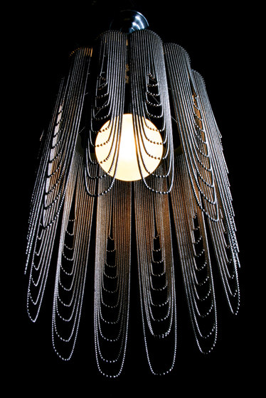 Scalloped Looped 280 Pendant Lamp | Suspended lights | Willowlamp