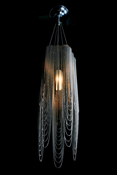 Scalloped Looped 150 Pendant Lamp | Suspensions | Willowlamp