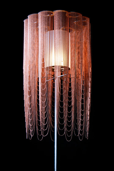 Scalloped Looped 400 Standing Lamp | Free-standing lights | Willowlamp