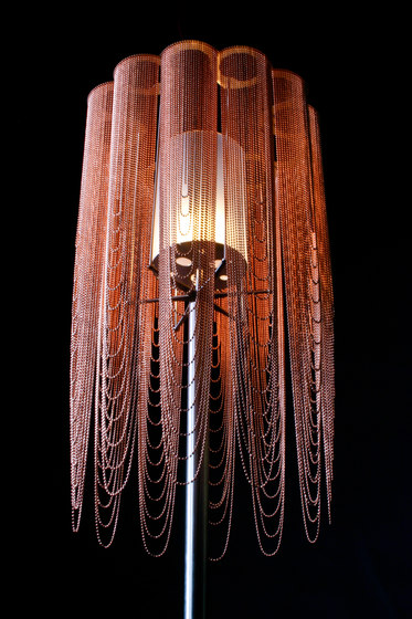 Scalloped Looped 400 Standing Lamp | Lampade piantana | Willowlamp