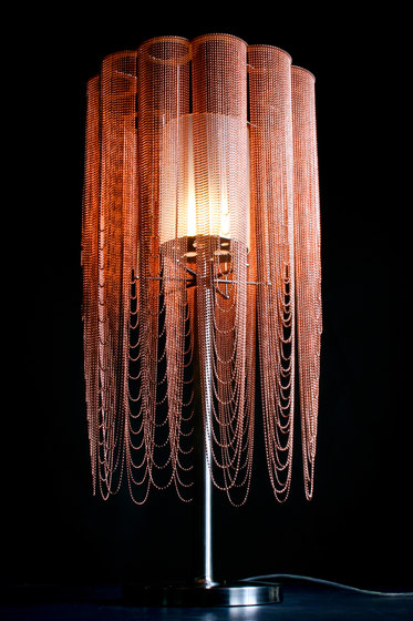 Scalloped Looped 400 Table Lamp | Table lights | Willowlamp