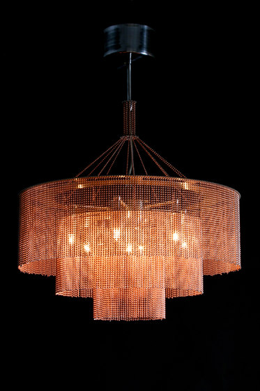 3-Tier - 500 - suspended | Suspended lights | Willowlamp
