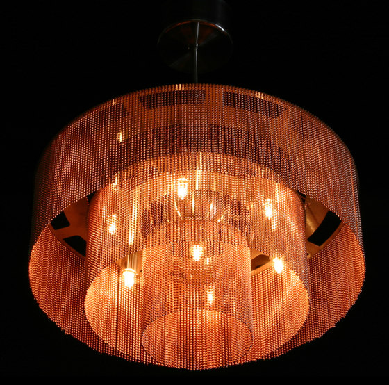3-Tier - 500 - suspended | Suspended lights | Willowlamp