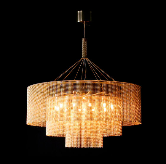 3-Tier - 700 - suspended | Suspended lights | Willowlamp