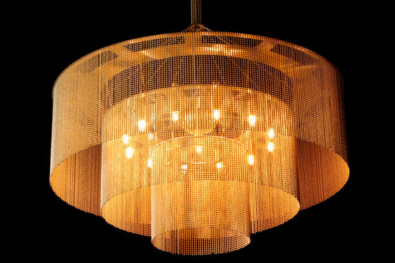 3-Tier - 700 - suspended | Suspended lights | Willowlamp