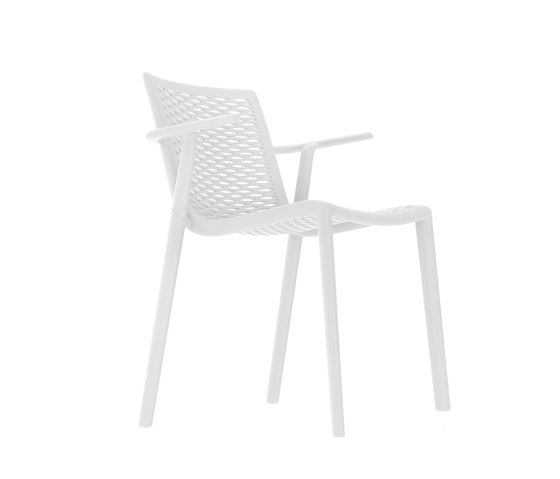 netKat Stuhl mit Armlehnen | Stühle | Resol-Barcelona Dd
