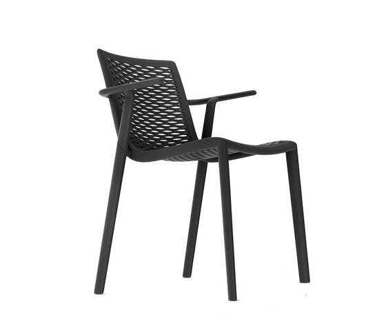 netKat Stuhl mit Armlehnen | Stühle | Resol-Barcelona Dd
