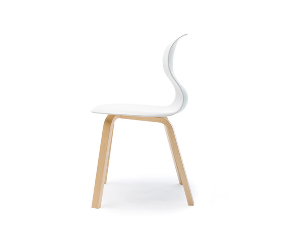 Pro 4 Leg Wood | Chairs | Flötotto