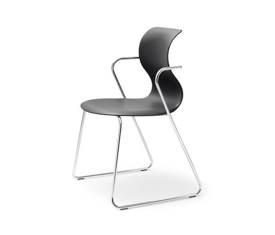 Pro Sled Base Armrests | Chairs | Flötotto
