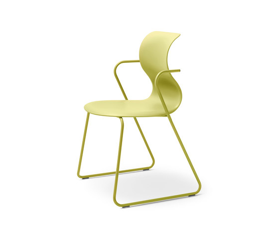 Pro Sled Base Armrests | Chairs | Flötotto