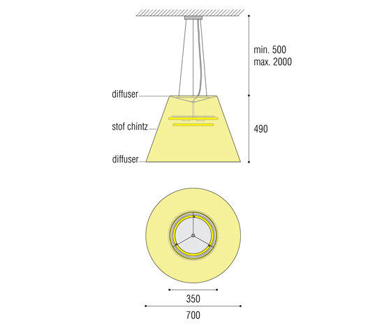 Conical Pendant | Suspensions | QC lightfactory