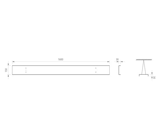 Q Flat Pendant | Lámparas de suspensión | QC lightfactory