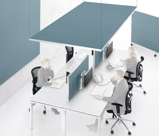 MyScreen | Sound absorbing ceiling systems | MARKANT