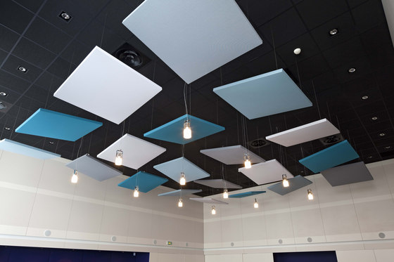 Stereo Panels | Suspended ceilings | Texaa®