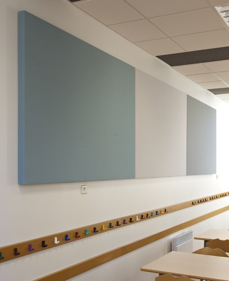 Stereo Panels | Sound absorbing wall systems | Texaa®