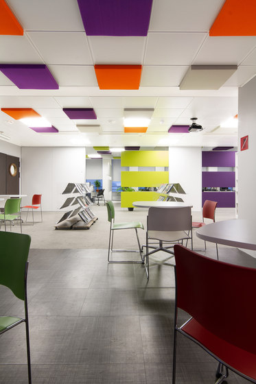 Abso acoustic pads by Texaa® | Acoustic ceiling systems