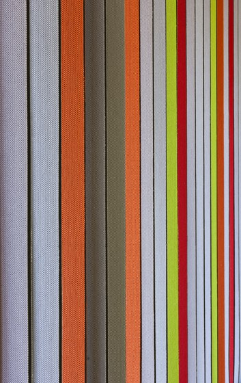 Vibrasto vertical blinds | Sistemas textiles fonoabsorbentes | Texaa®