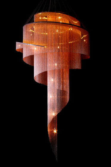 Spiral Nebula - 1000 | Pendelleuchten | Willowlamp