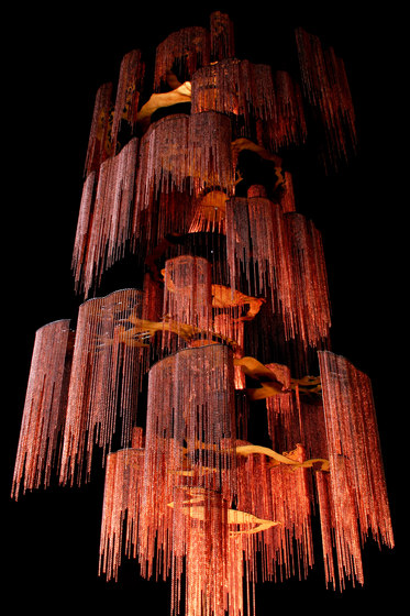 Enchanted Faraway Tree - 12 Tier - 1000 | Suspended lights | Willowlamp