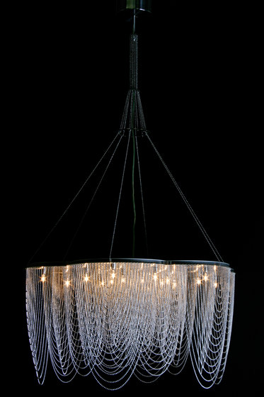 Rose - 700 - suspended - looped | Suspensions | Willowlamp
