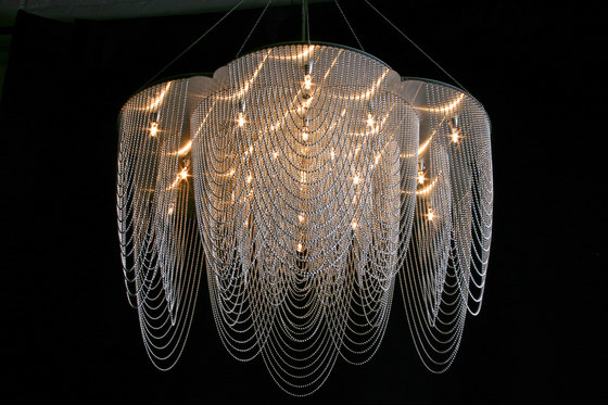 Rose - 700 - suspended - looped | Suspended lights | Willowlamp