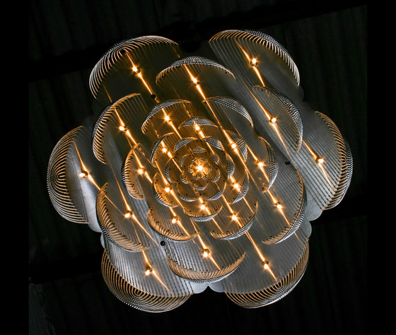 Rose - 700 - suspended - looped | Suspensions | Willowlamp