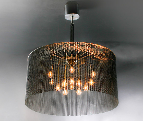 Ngoma Drum - 700 - suspended | Suspended lights | Willowlamp