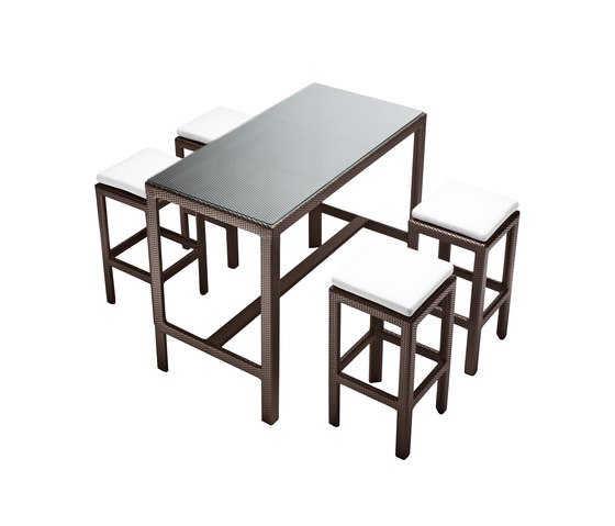Soho Bar table & stools | Bar stools | DEDON
