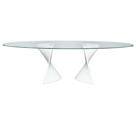 Riflesso | Dining tables | Misura Emme