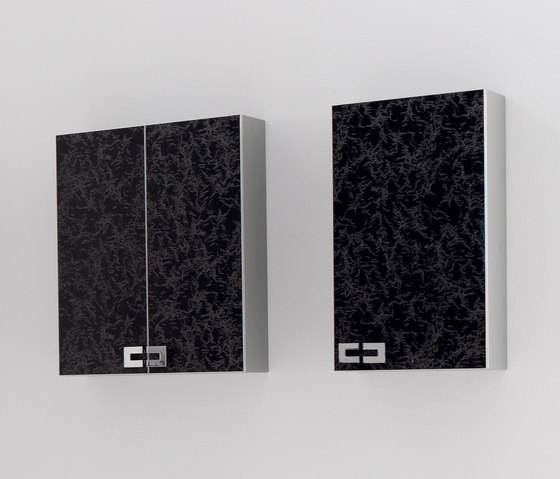 Fussion Clouds Black | Wall cabinets | FIORA