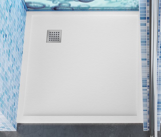 Enmarcado Cuadangular | Shower trays | FIORA