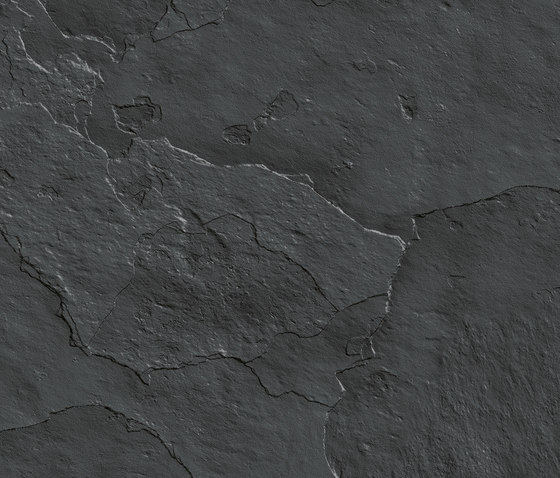 Nomad Negro Mate | Mineral composite panels | INALCO