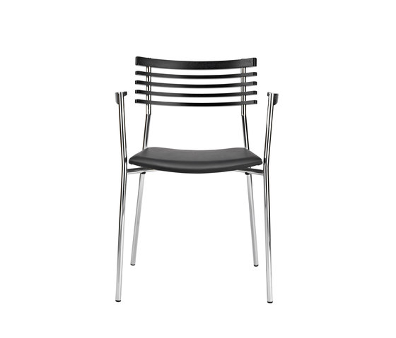 Rail chair with armrests | Sillas | Randers+Radius