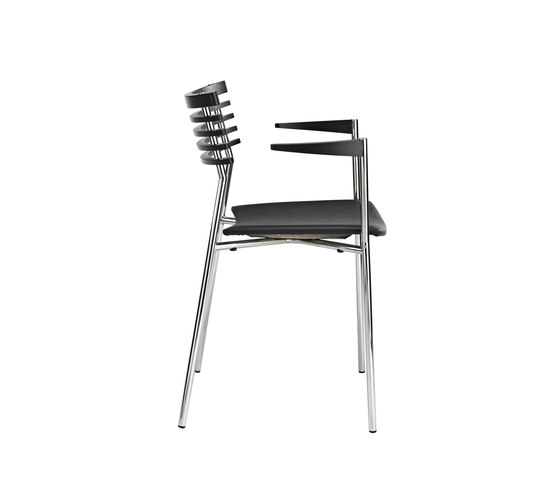 Rail chair with armrests | Sillas | Randers+Radius