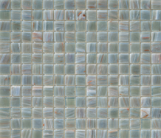 Aurore 20x20 Grigio M. | Glass mosaics | Mosaico+