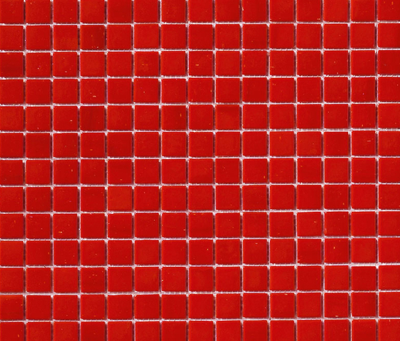 Aurore 20x20 Rubino | Mosaicos de vidrio | Mosaico+