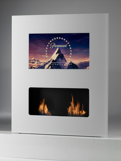 Double Vision | Ventless fires | Safretti