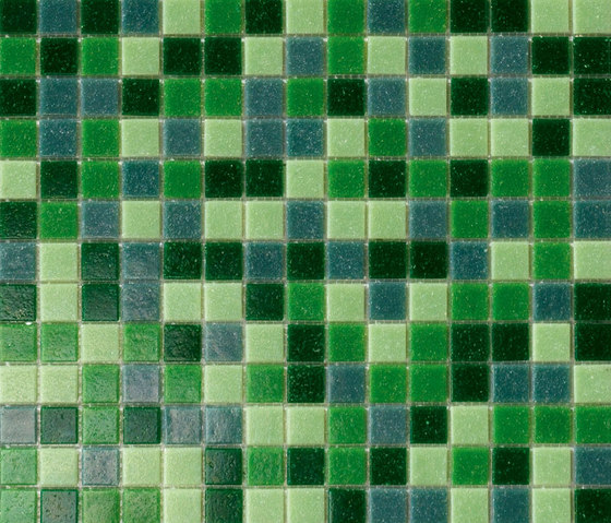 Cromie Verde | Glas Mosaike | Mosaico+