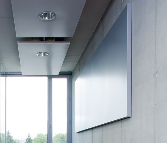 System 7100 Wall cladding absorber | Systèmes muraux absorption acoustique | Strähle