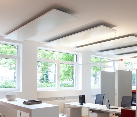System 7300 Ceiling absorber | Acoustic ceiling systems | Strähle