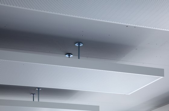 System 7300 Ceiling absorber | Soffitti fonoassorbenti | Strähle