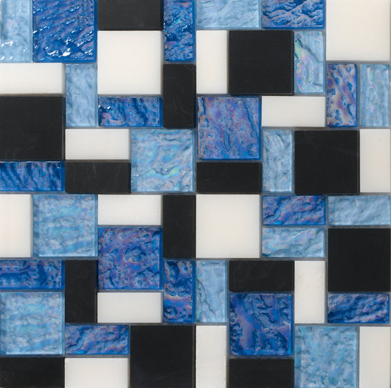 Dialoghi Misura op.1 | Glass mosaics | Mosaico+