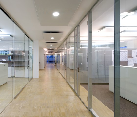 System MTS | Wall partition systems | Strähle